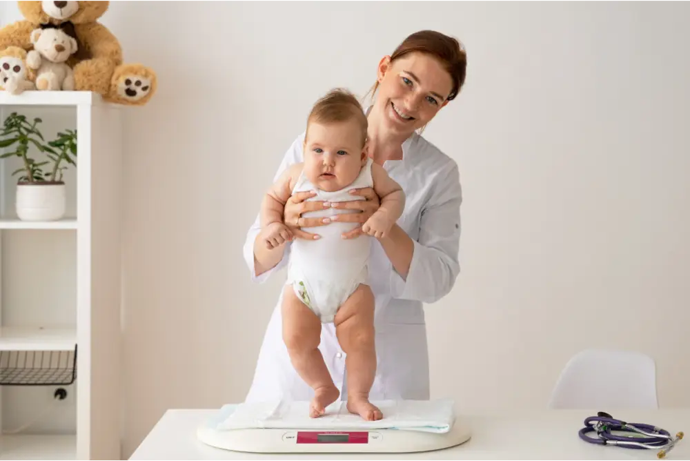 Baby Weighing